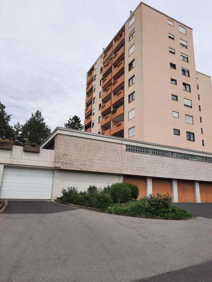 Ferienwohnung zum Glück Bad Kissingen Exterior foto