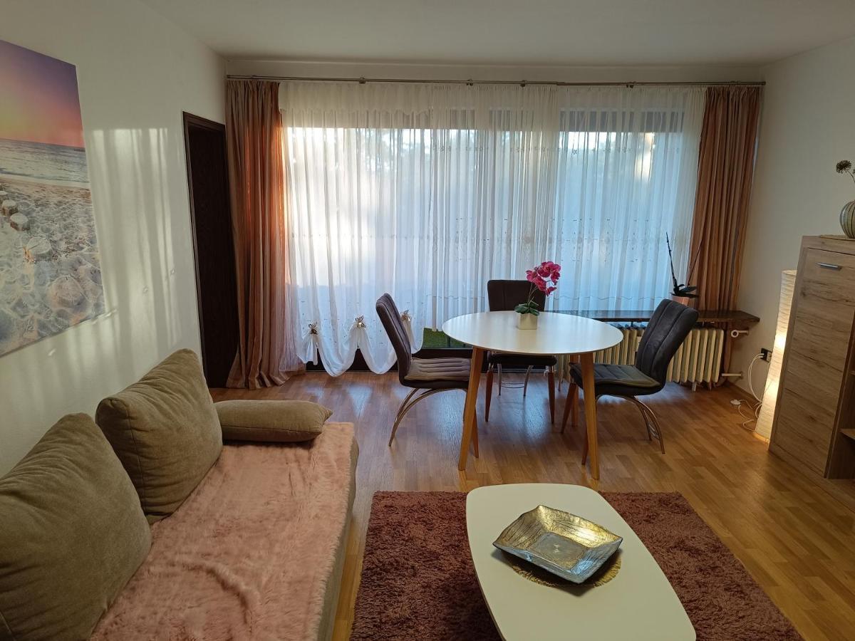 Ferienwohnung zum Glück Bad Kissingen Exterior foto