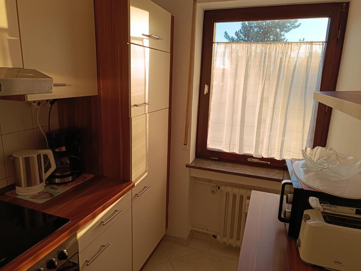 Ferienwohnung zum Glück Bad Kissingen Exterior foto
