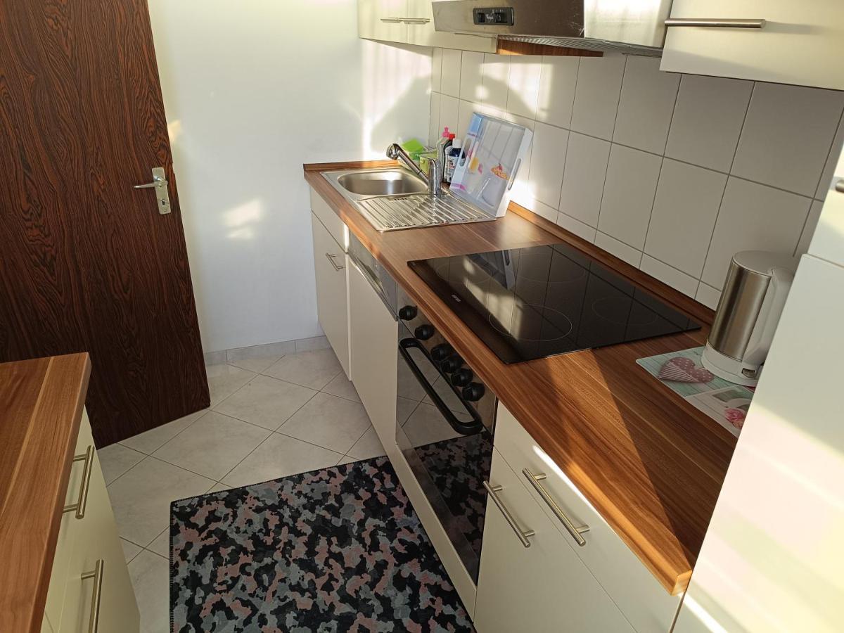 Ferienwohnung zum Glück Bad Kissingen Exterior foto