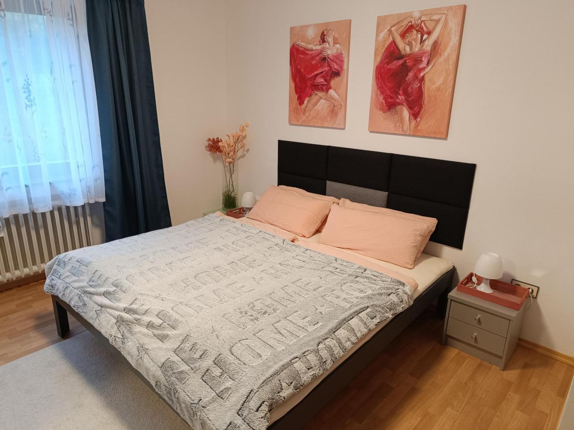Ferienwohnung zum Glück Bad Kissingen Exterior foto